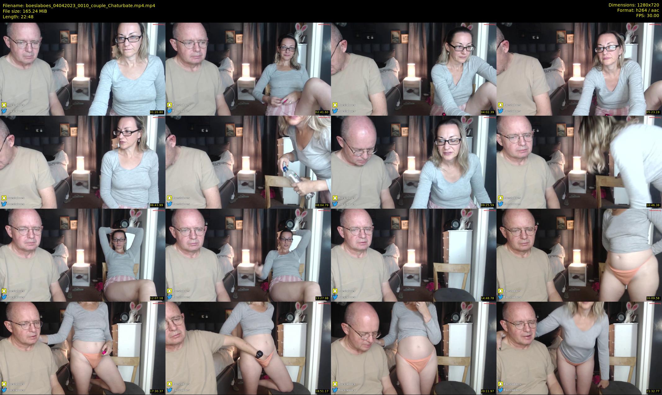 boeslaboes — 23 minute Chaturbate couple cam show recording, 720p, Apr 4, 2023
