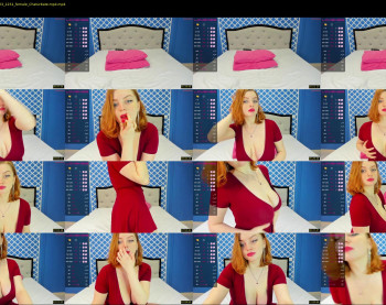 buusty_redhead — 14 minute Chaturbate female cam show recording, 720p, Apr 3, 2023