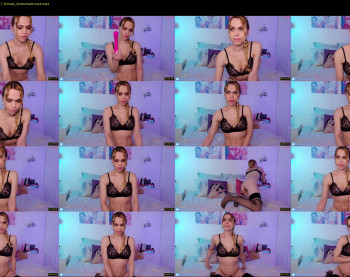 candylisa — 5 minute Chaturbate female cam show recording, 720p, Apr 3, 2023