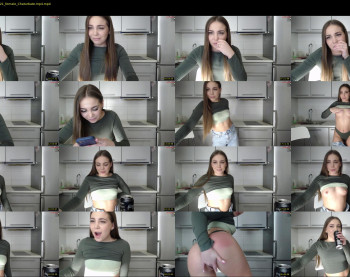candymini — 42 minute Chaturbate female cam show recording, 720p, Apr 3, 2023
