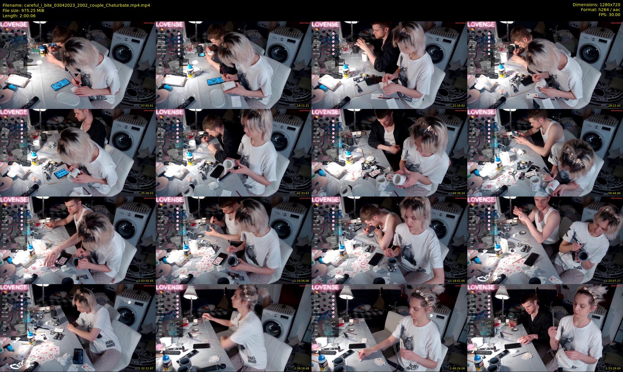 careful_i_bite — 121 minute Chaturbate female cam show recording, 720p, Apr 3, 2023