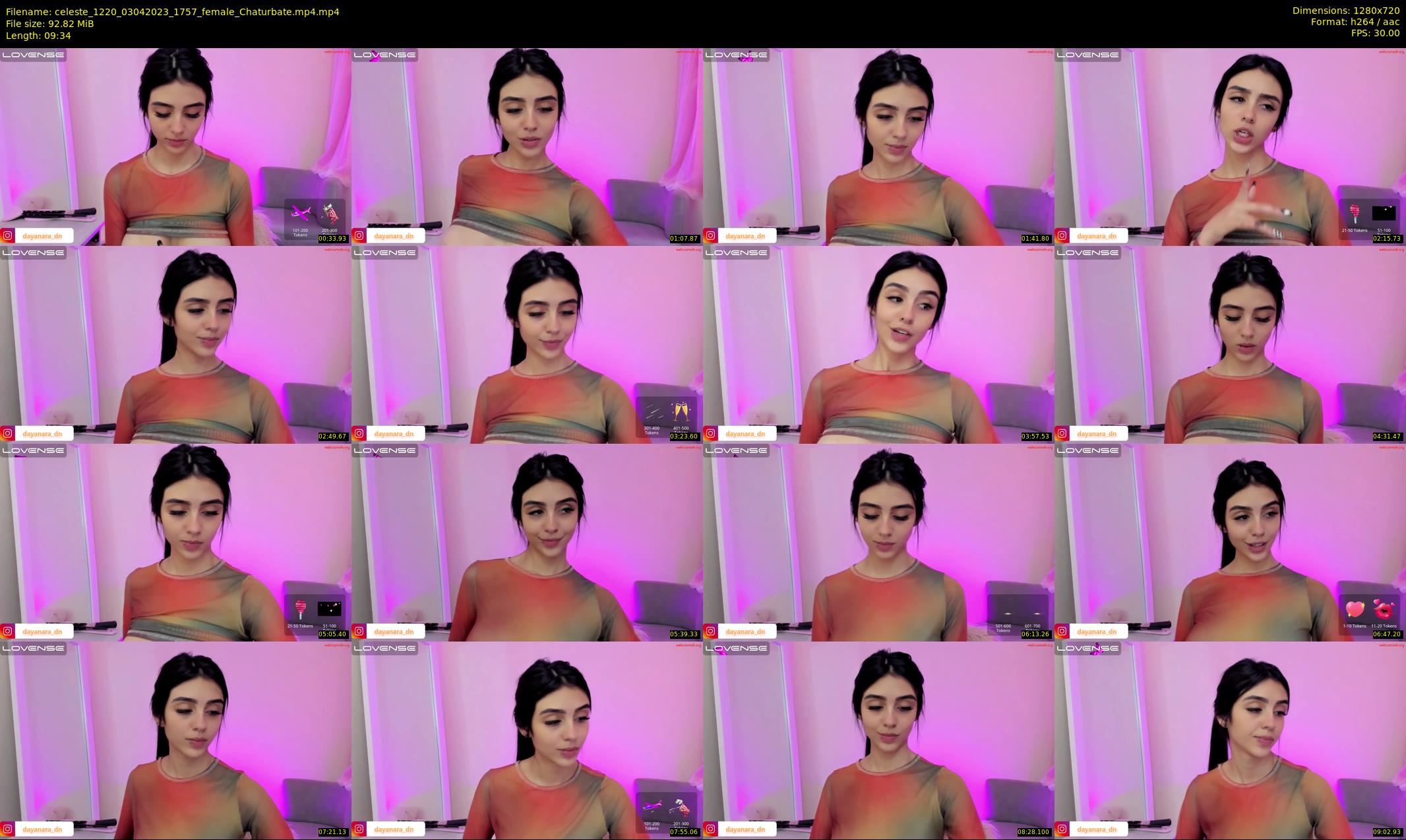 celeste_1220 — 10 minute Chaturbate female cam show recording, 720p, Apr 3, 2023