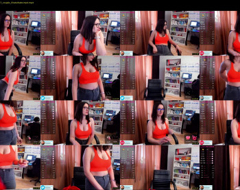 crissnight — 64 minute Chaturbate female cam show recording, 720p, Apr 3, 2023