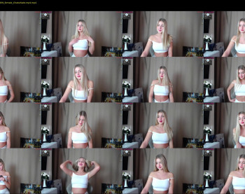 cute18cute — 20 minute Chaturbate female cam show recording, 720p, Apr 3, 2023