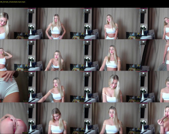 cute18cute — 96 minute Chaturbate female cam show recording, 720p, Apr 3, 2023