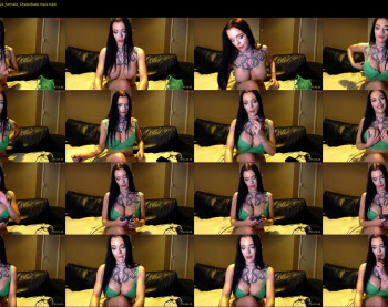 damsonxo — 4 minute Chaturbate female cam show recording, 720p, Apr 4, 2023
