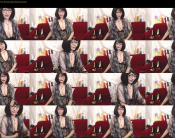 danacougar — 12 minute Chaturbate female cam show recording, 720p, Apr 3, 2023