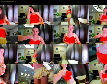 demurelixir — 82 minute Chaturbate female cam show recording, 720p, Apr 4, 2023