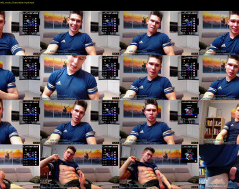 destroy_boy — 7 minute Chaturbate male cam show recording, 720p, Apr 3, 2023