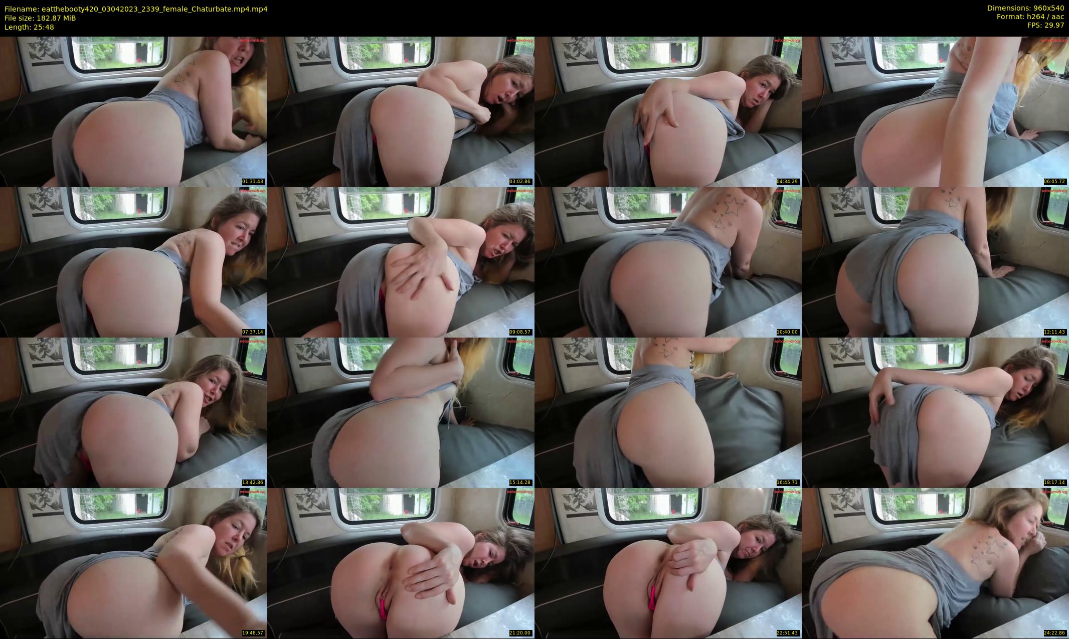 eatthebooty420 — 26 minute Chaturbate female cam show recording, 480p, Apr 3, 2023
