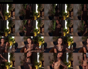 effylowell_ — 79 minute Chaturbate female cam show recording, 720p, Apr 4, 2023