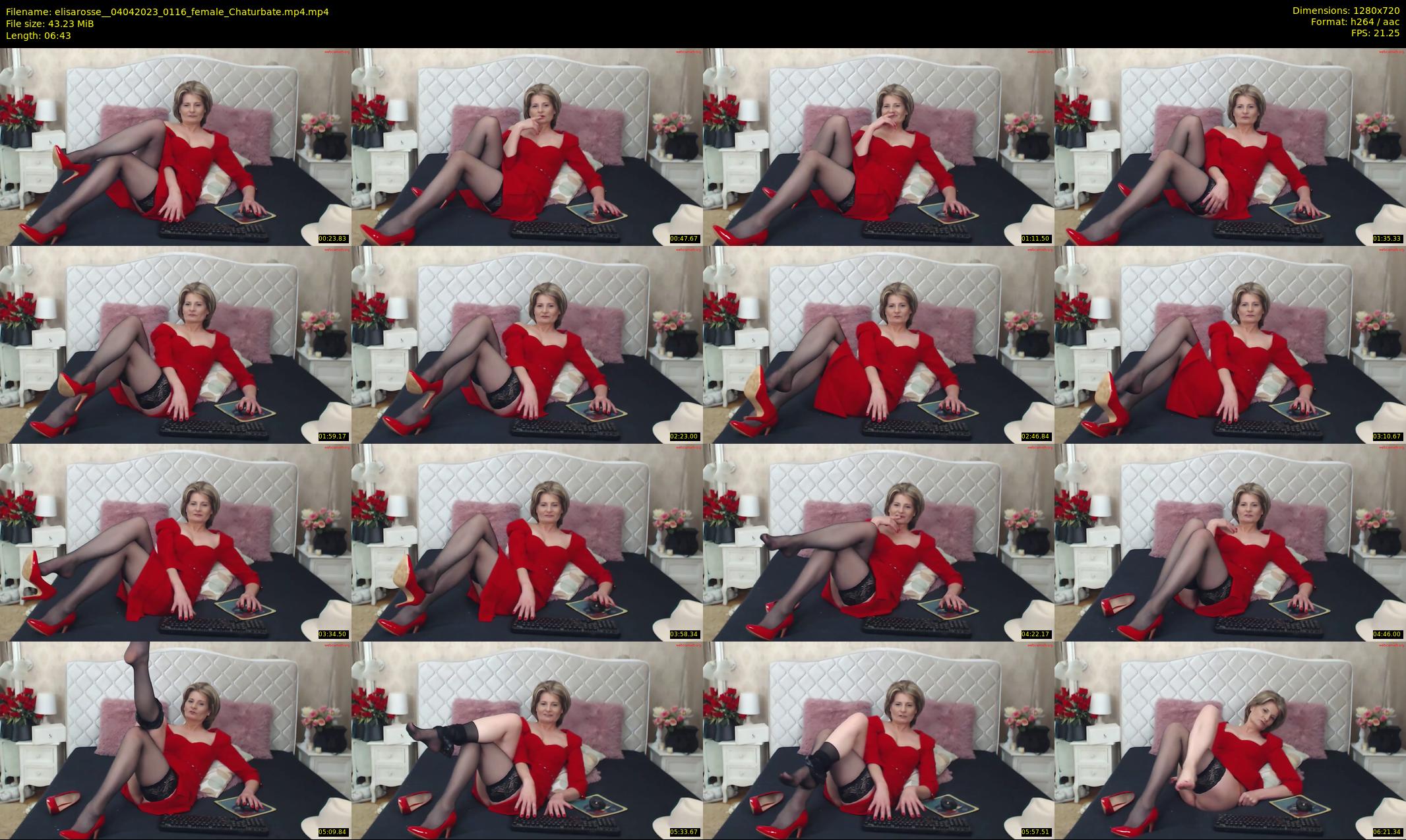 elisarosse_ — 7 minute Chaturbate female cam show recording, 720p, Apr 4, 2023
