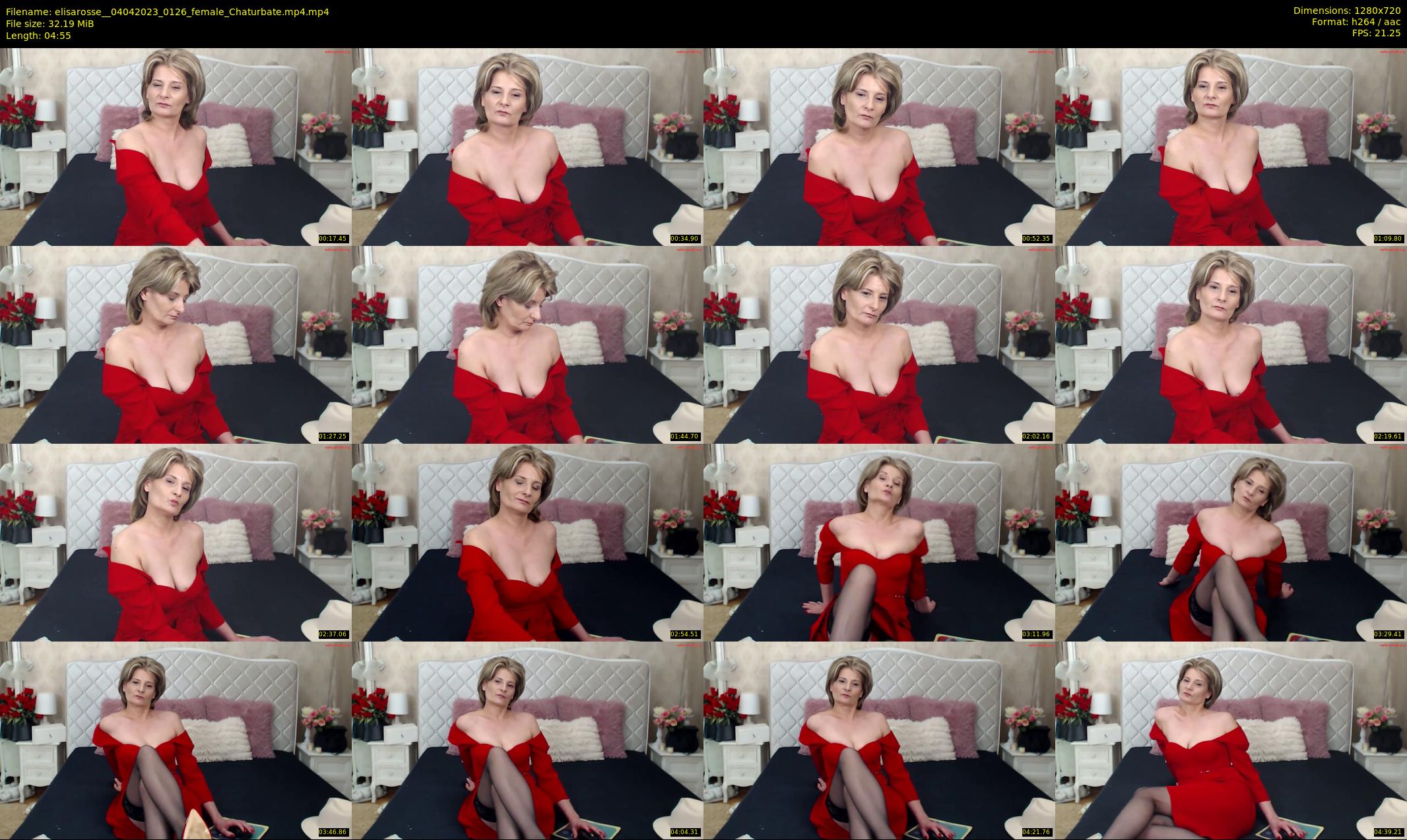 elisarosse_ — 5 minute Chaturbate female cam show recording, 720p, Apr 4, 2023