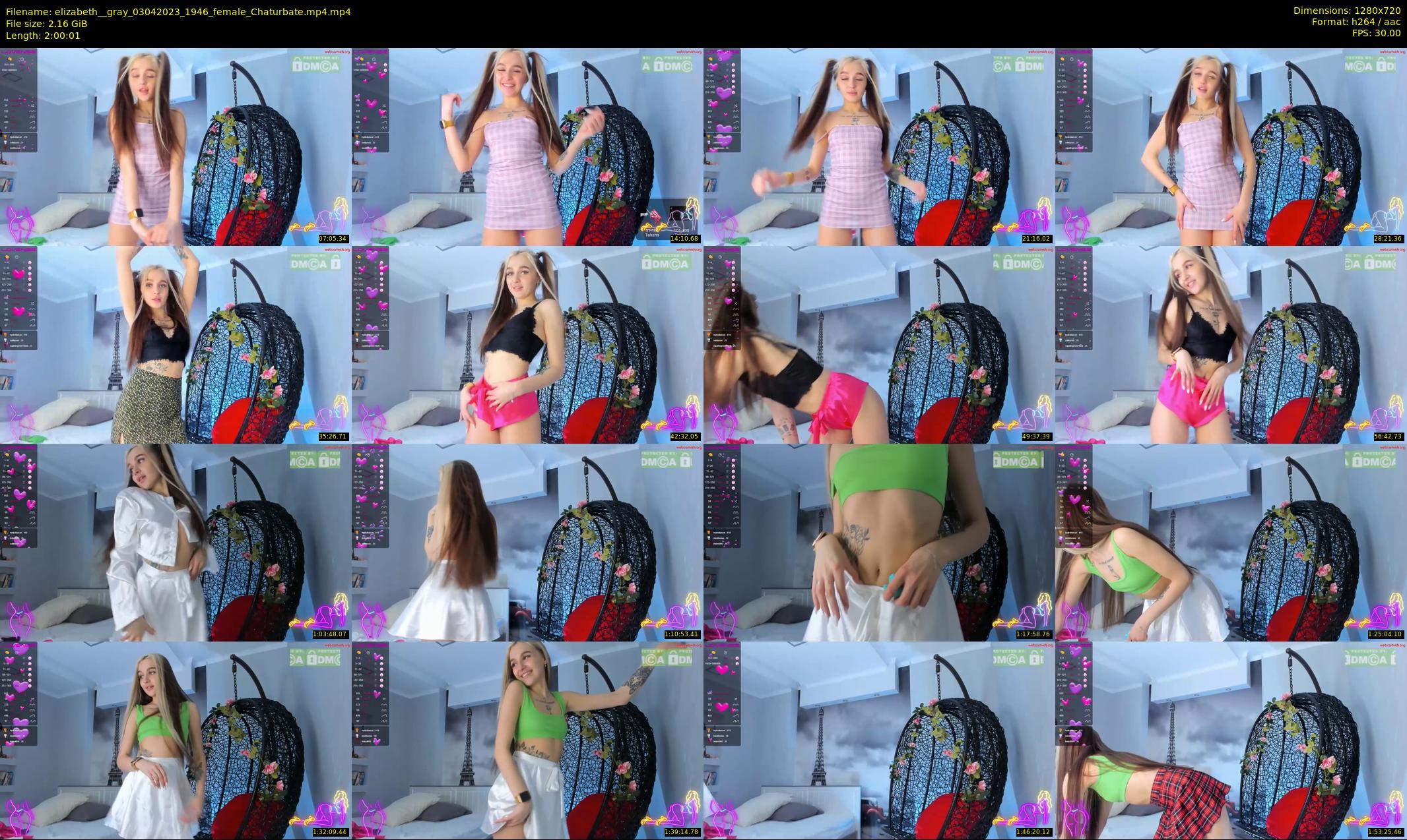 elizabeth__gray — 121 minute Chaturbate female cam show recording, 720p, Apr 3, 2023