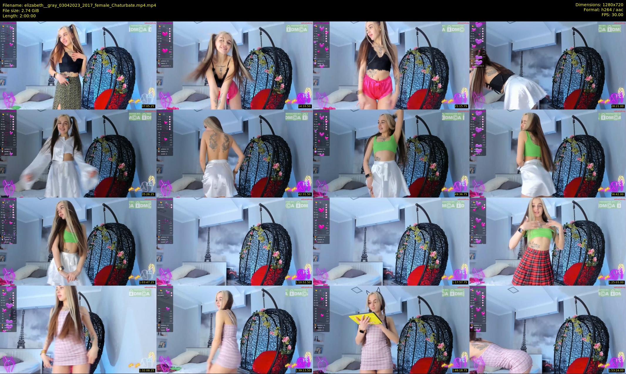 elizabeth__gray — 120 minute Chaturbate female cam show recording, 720p, Apr 3, 2023