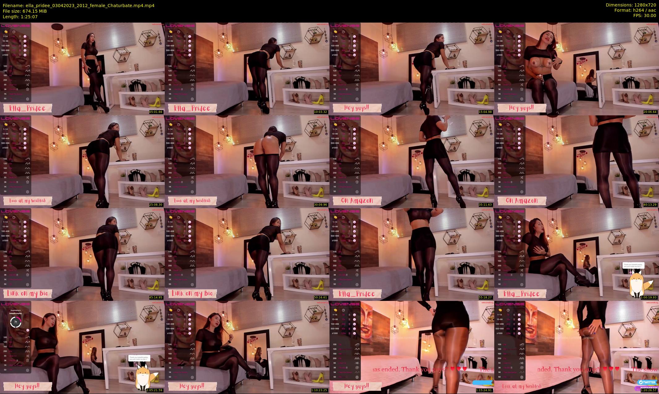 ella_pridee — 86 minute Chaturbate female cam show recording, 720p, Apr 3, 2023