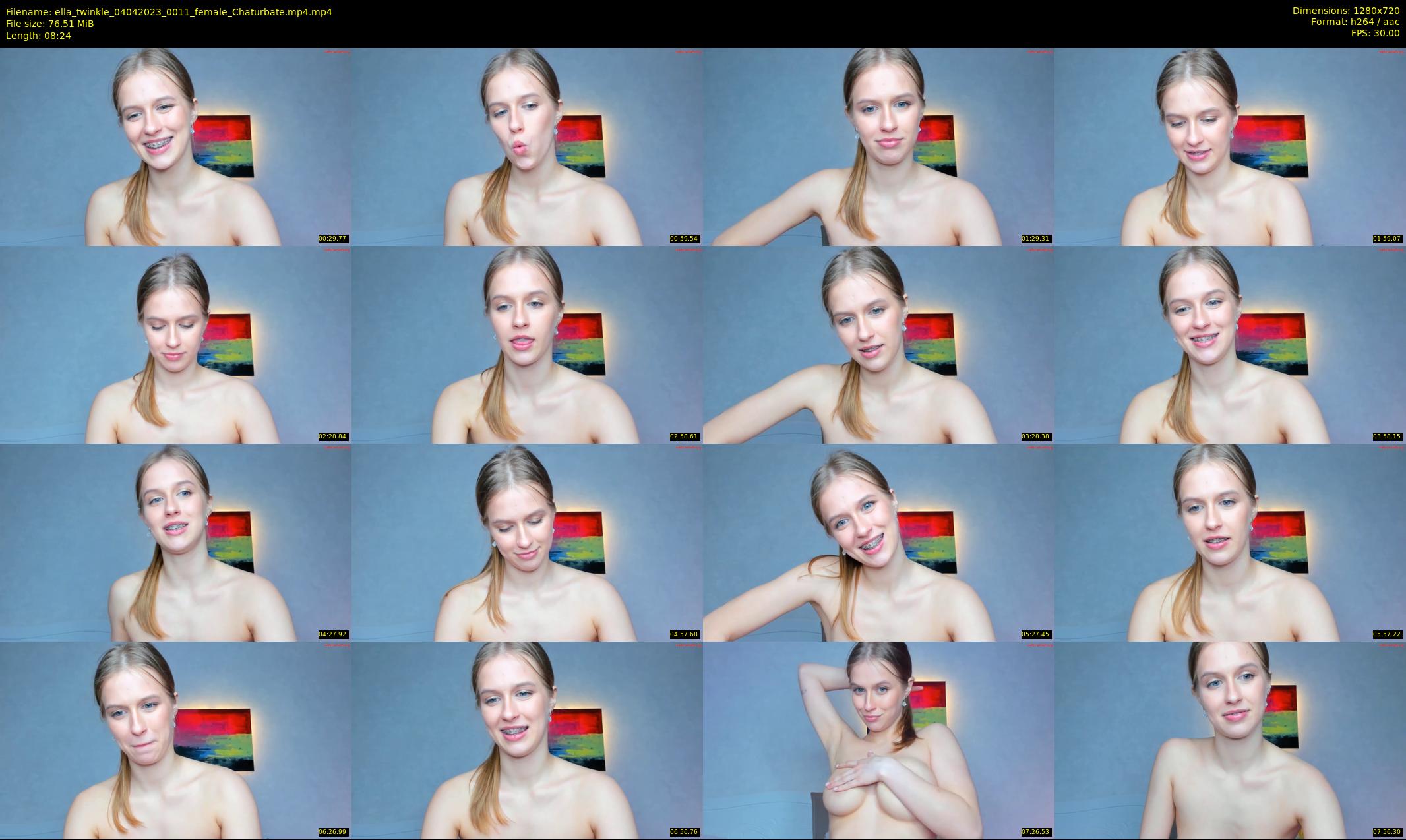 ella_twinkle — 9 minute Chaturbate female cam show recording, 720p, Apr 4, 2023