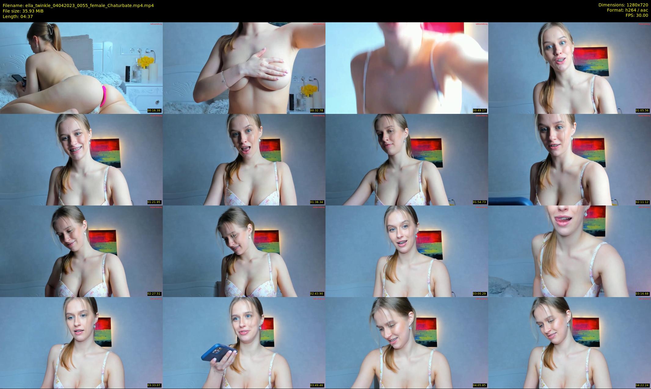 ella_twinkle — 5 minute Chaturbate female cam show recording, 720p, Apr 4, 2023