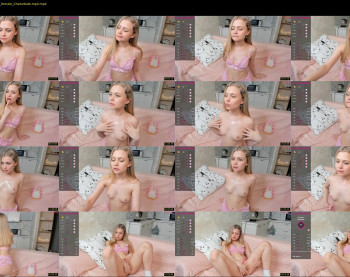 elly_ary — 34 minute Chaturbate female cam show recording, 720p, Apr 4, 2023