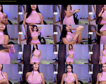 emely_dolce — 99 minute Chaturbate female cam show recording, 720p, Apr 3, 2023