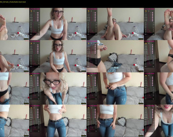 emilymilf__ — 8 minute Chaturbate female cam show recording, 720p, Apr 3, 2023