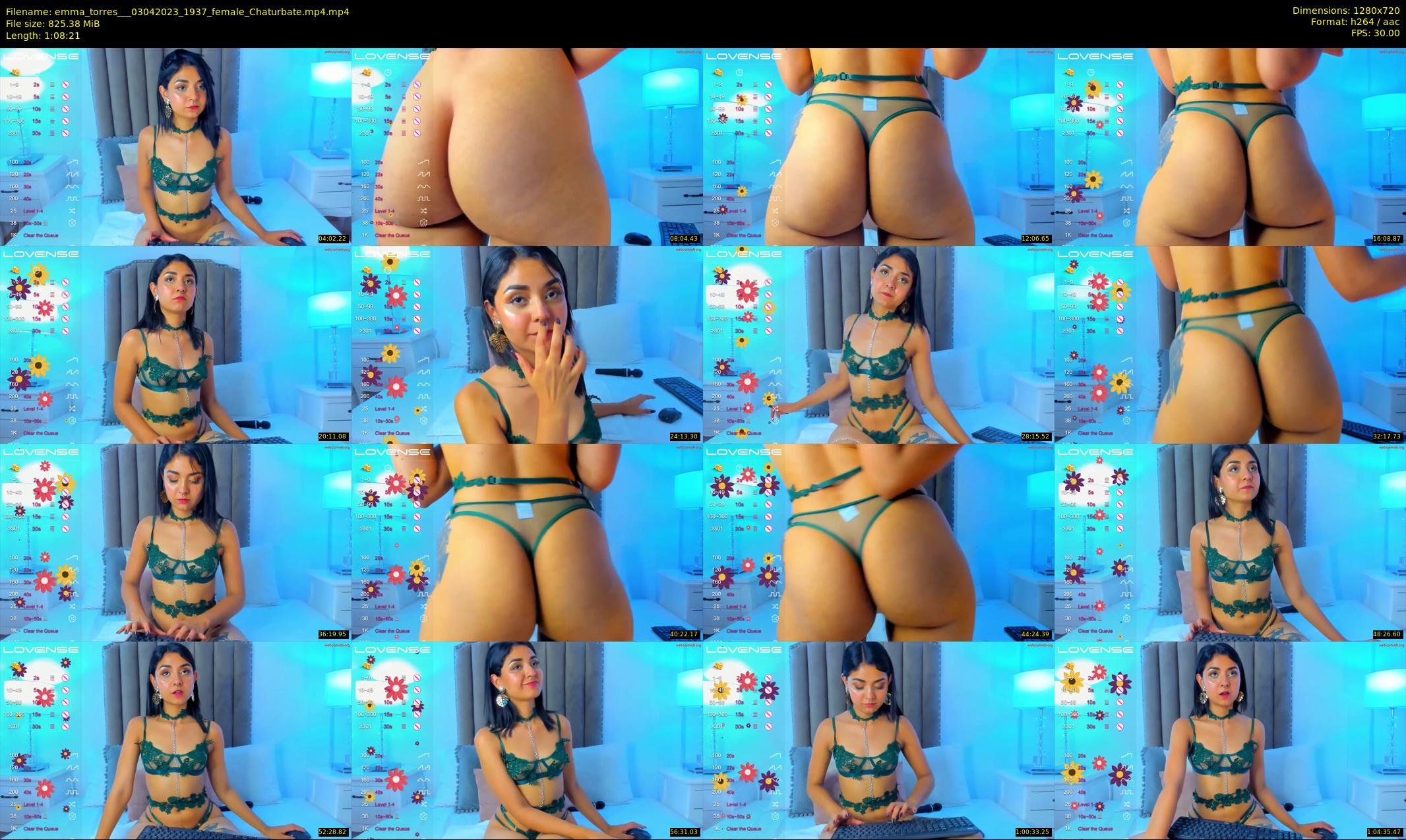 emma_torres__ — 69 minute Chaturbate female cam show recording, 720p, Apr 3, 2023