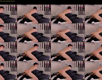 evan_white_ — 35 minute Chaturbate male cam show recording, 720p, Apr 3, 2023