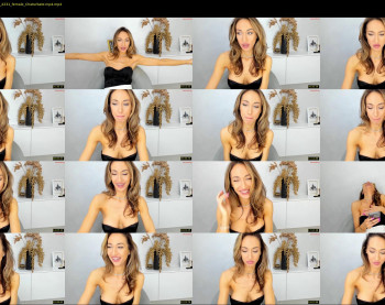 finestchantilly — 28 minute Chaturbate female cam show recording, 720p, Apr 3, 2023
