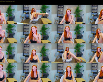foxynesss — 52 minute Chaturbate female cam show recording, 720p, Apr 4, 2023