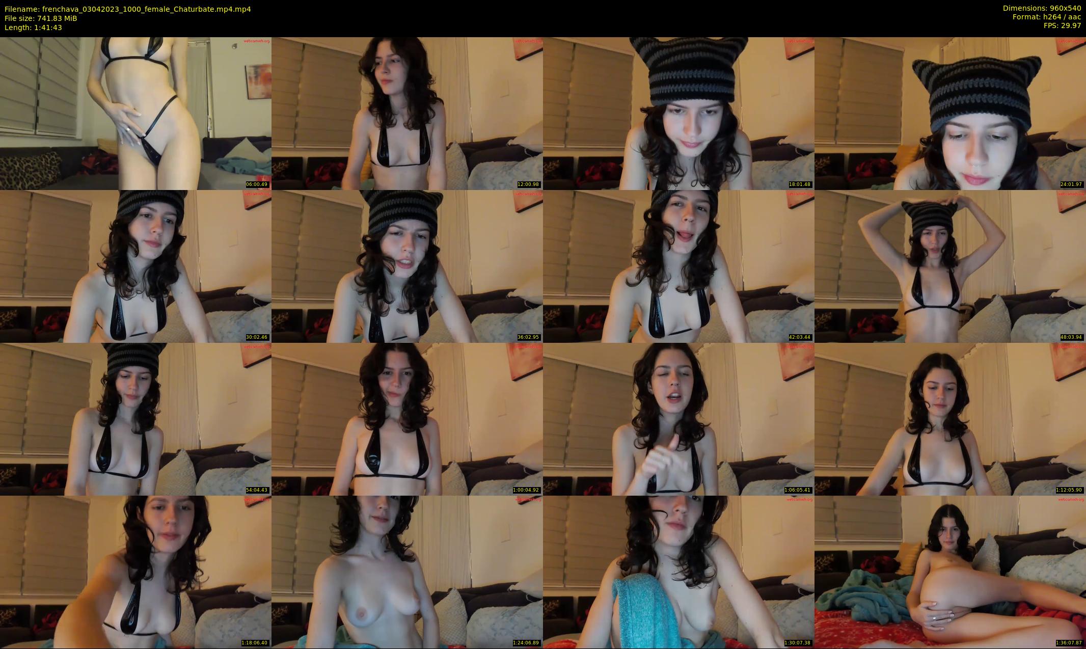 frenchava — 102 minute Chaturbate female cam show recording, 480p, Apr 3, 2023