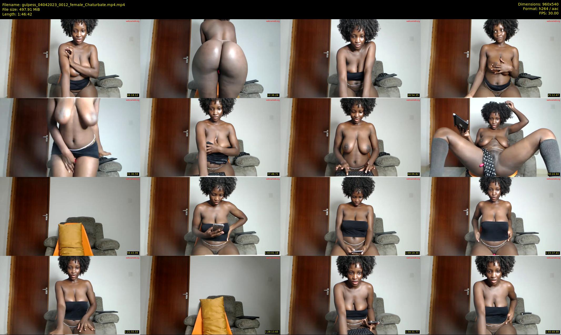 gulpess — 107 minute Chaturbate female cam show recording, 480p, Apr 4, 2023