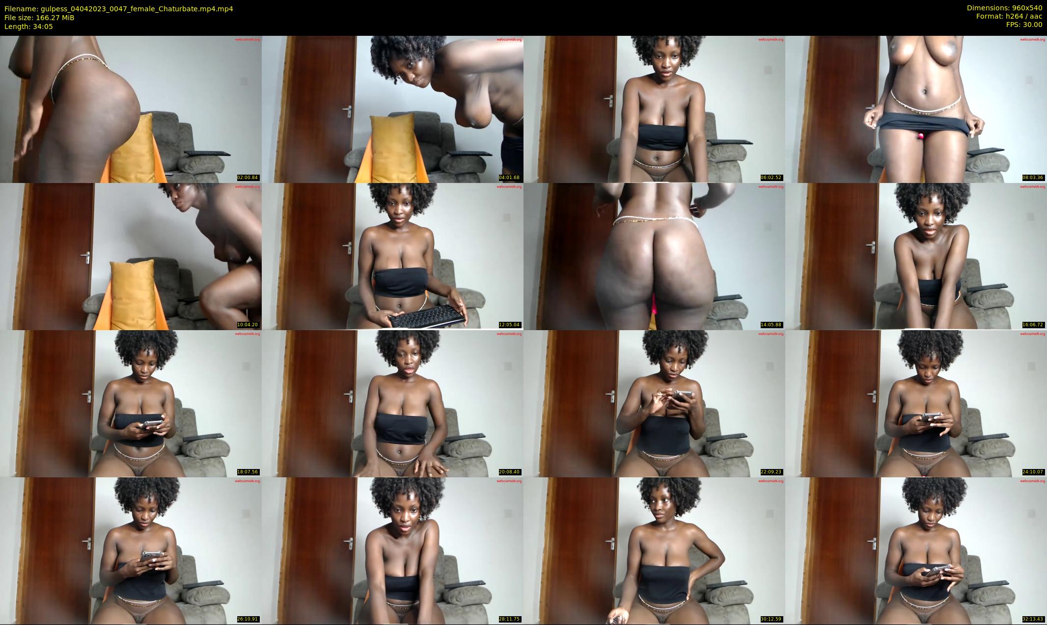 gulpess — 35 minute Chaturbate female cam show recording, 480p, Apr 4, 2023