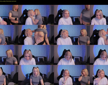 hottyblonds — 81 minute Chaturbate couple cam show recording, 720p, Apr 4, 2023