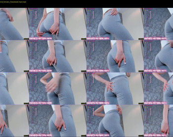 huntertiana — 6 minute Chaturbate female cam show recording, 720p, Apr 4, 2023