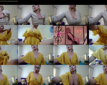 ingridbergman — 85 minute Chaturbate female cam show recording, 720p, Apr 3, 2023