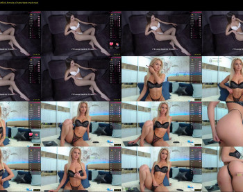 kassablanca_ — 46 minute Chaturbate female cam show recording, 720p, Apr 3, 2023