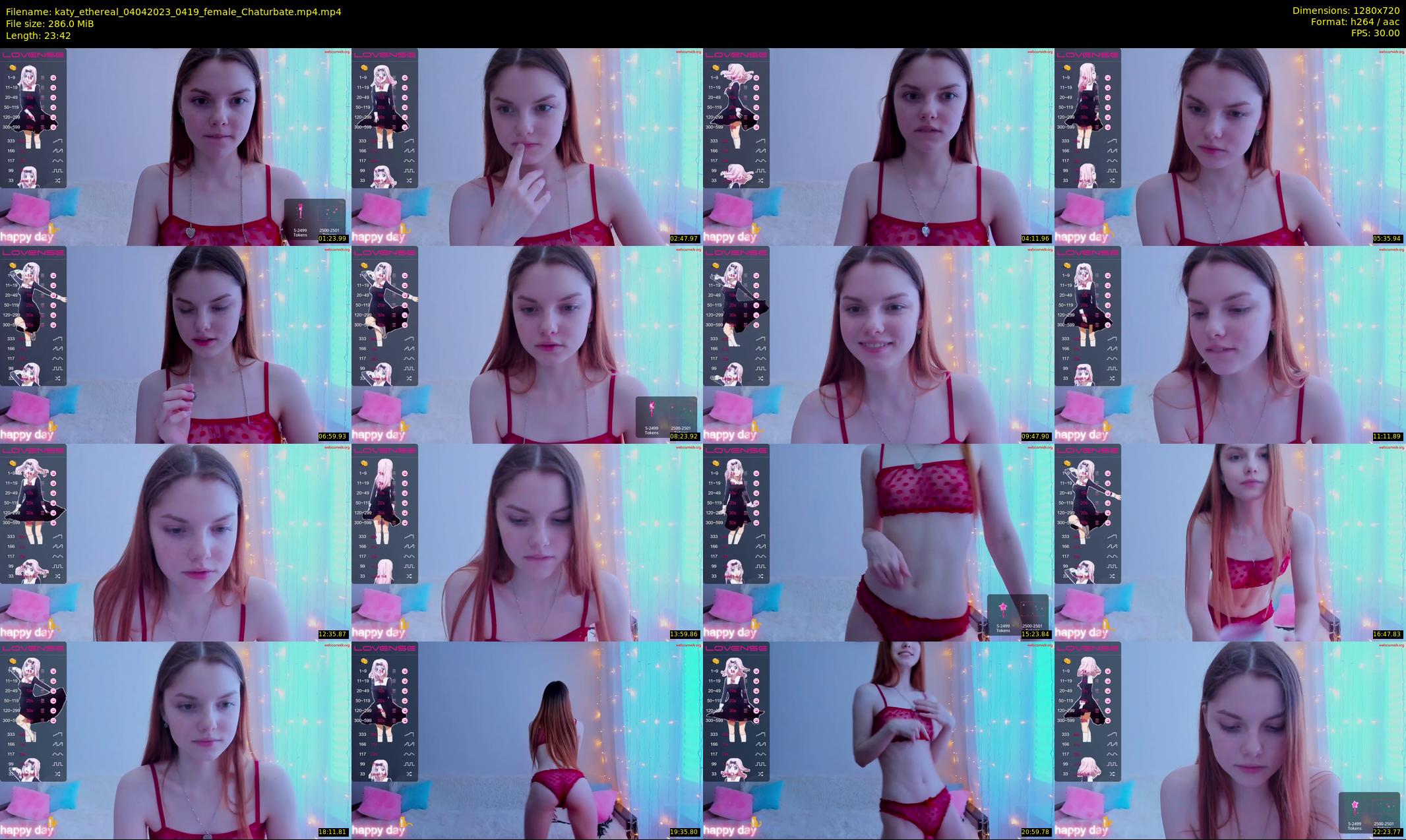 katy_ethereal — 24 minute Chaturbate female cam show recording, 720p, Apr 4, 2023