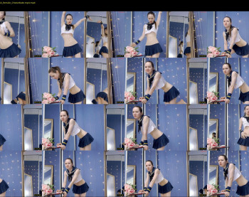 kriskras__ — 22 minute Chaturbate female cam show recording, 720p, Apr 3, 2023