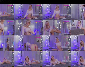 krissone — 12 minute Chaturbate female cam show recording, 720p, Apr 3, 2023