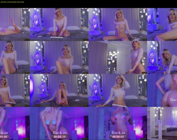 krissone — 91 minute Chaturbate female cam show recording, 720p, Apr 3, 2023