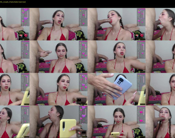 lexi_aiden_ — 6 minute Chaturbate couple cam show recording, 720p, Apr 3, 2023