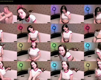 limiyan — 28 minute Chaturbate couple cam show recording, 720p, Apr 4, 2023