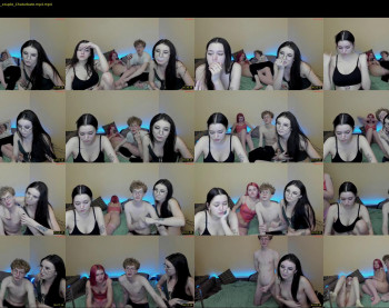 loossers — 48 minute Chaturbate couple cam show recording, 720p, Apr 3, 2023
