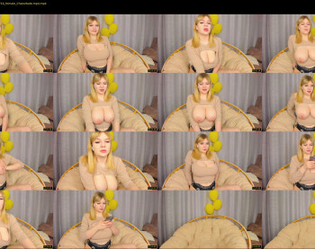 lovlybambi — 27 minute Chaturbate female cam show recording, 720p, Apr 3, 2023