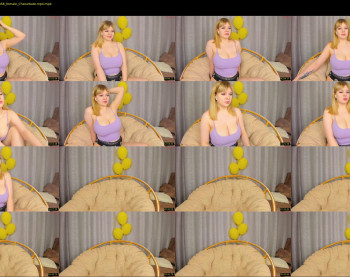 lovlybambi — 35 minute Chaturbate female cam show recording, 720p, Apr 3, 2023