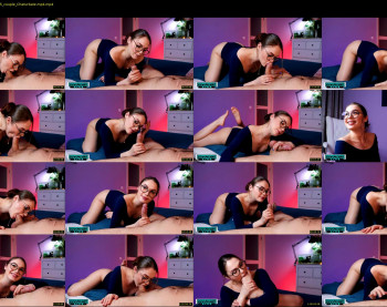 luxureart — 75 minute Chaturbate couple cam show recording, 720p, Apr 3, 2023
