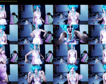 madnessalise — 56 minute Chaturbate female cam show recording, 720p, Apr 4, 2023