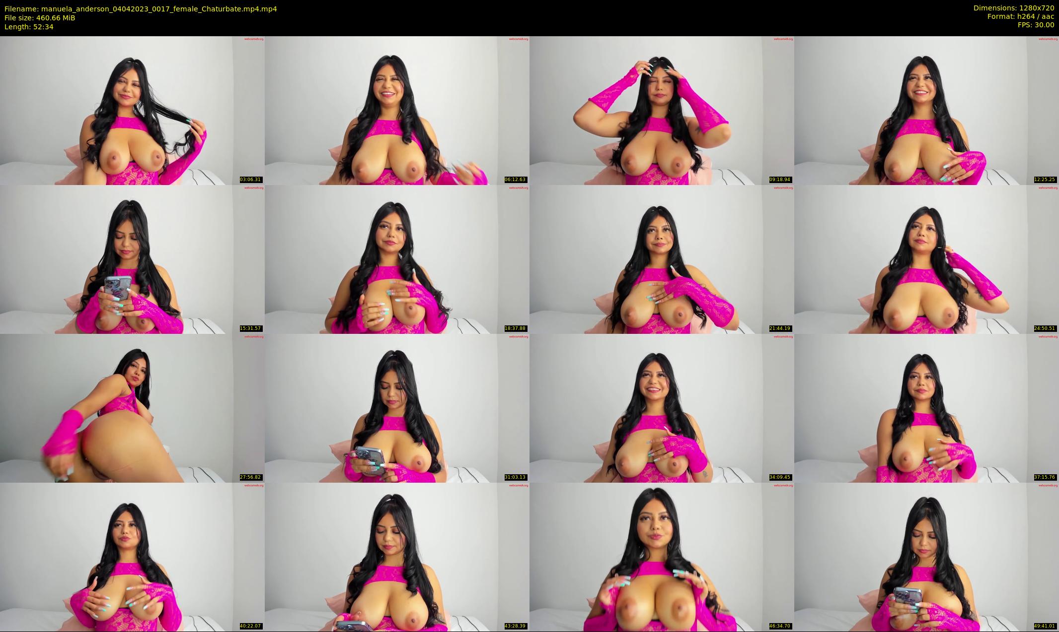 manuela_anderson — 53 minute Chaturbate female cam show recording, 720p, Apr 4, 2023