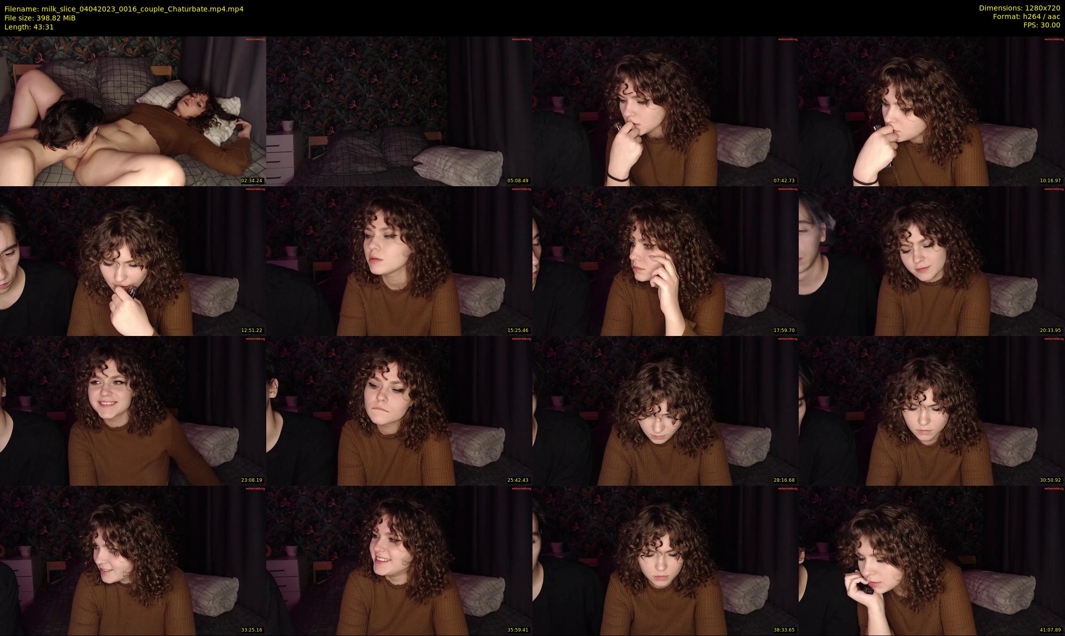 milk_slice — 44 minute Chaturbate couple cam show recording, 720p, Apr 4, 2023
