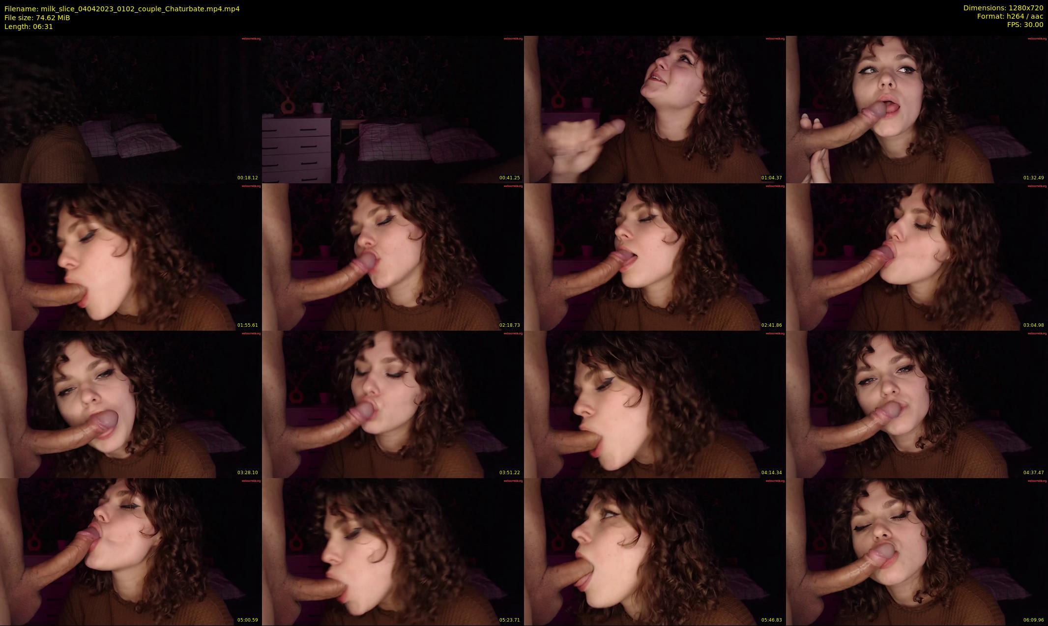milk_slice — 7 minute Chaturbate couple cam show recording, 720p, Apr 4, 2023